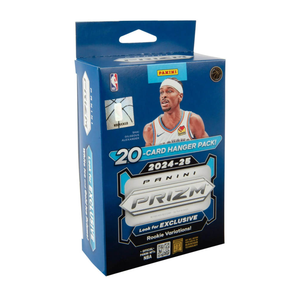 Kép 1/6 - 2024-25 Panini PRIZM Basketball Hanger Box kosaras kártya (20 kártya)