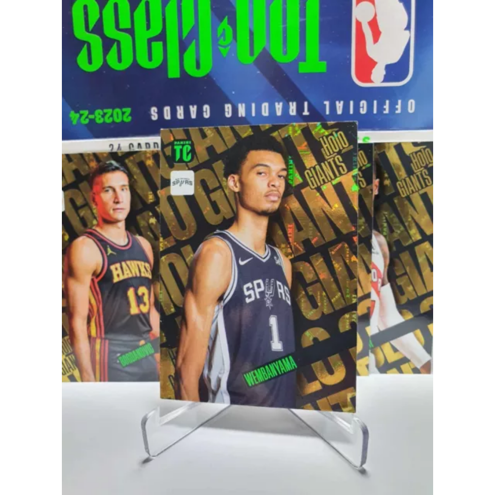Kép 3/3 - 2024 Panini Top Class NBA FAT PACK kosaras kártya (1 csomag)