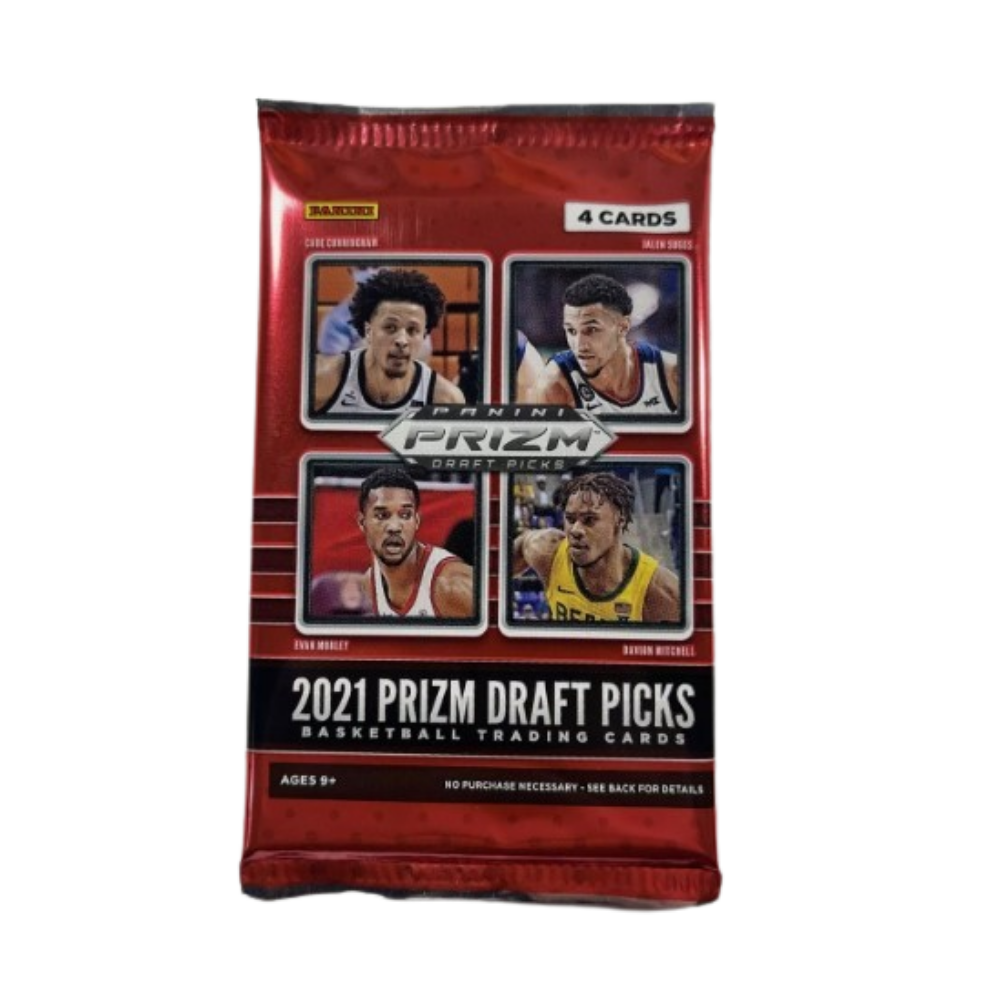 Kép 1/9 - 2021-22 Panini PRIZM Draft picks Basketball Pack kosaras kártya (1 csomag)