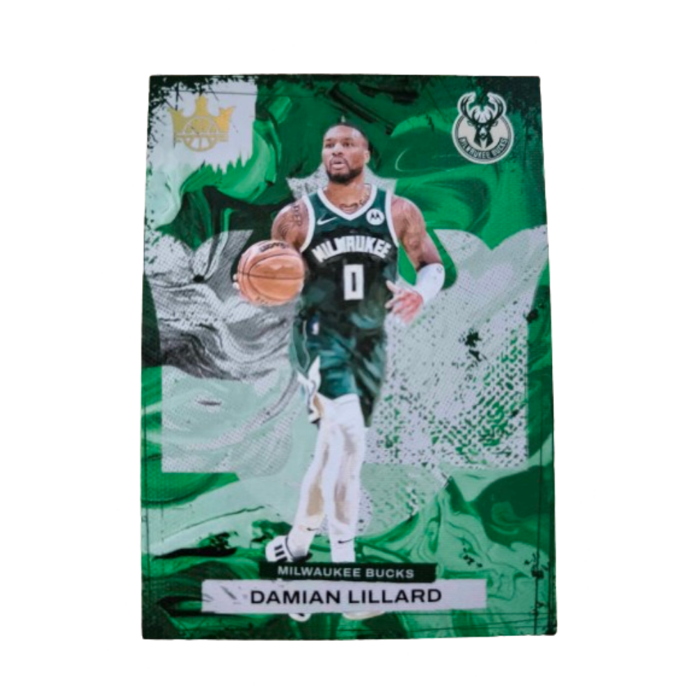Kép 5/11 - 2024 Kosarascuccok Mystery PRIZM Pack kosaras kártya (3 csomag) 