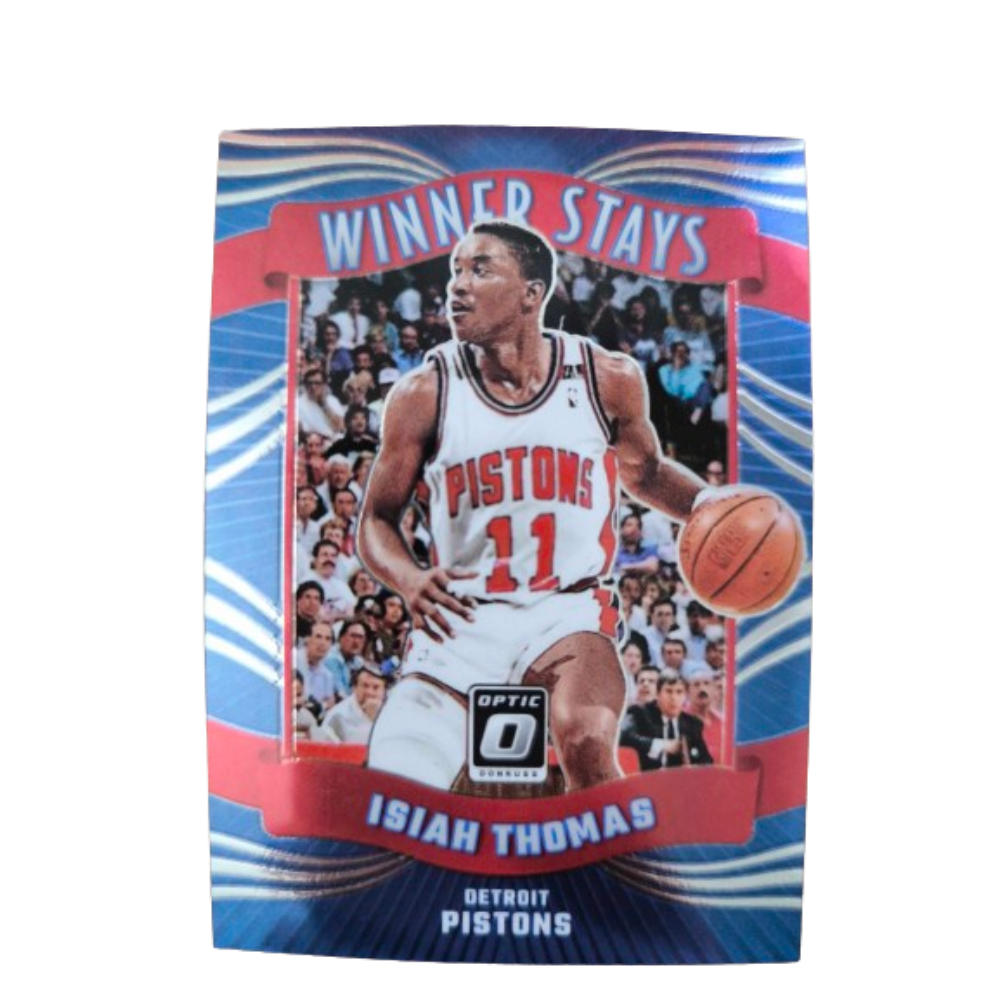 Kép 3/8 - 2024 Kosarascuccok Mystery RED Pack kosaras kártya (1 csomag) 