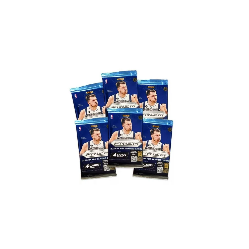 Kép 3/8 - 2023-24 Panini PRIZM Basketball Blaster Box kosaras kártya (6 csomag)