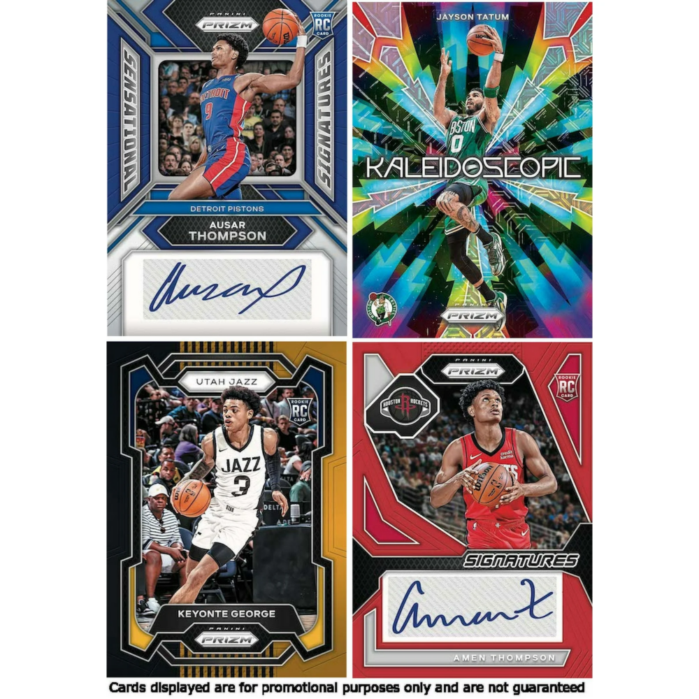 Kép 2/3 - 2023-24 Panini PRIZM Basketball Pack kosaras kártya (1 csomag)