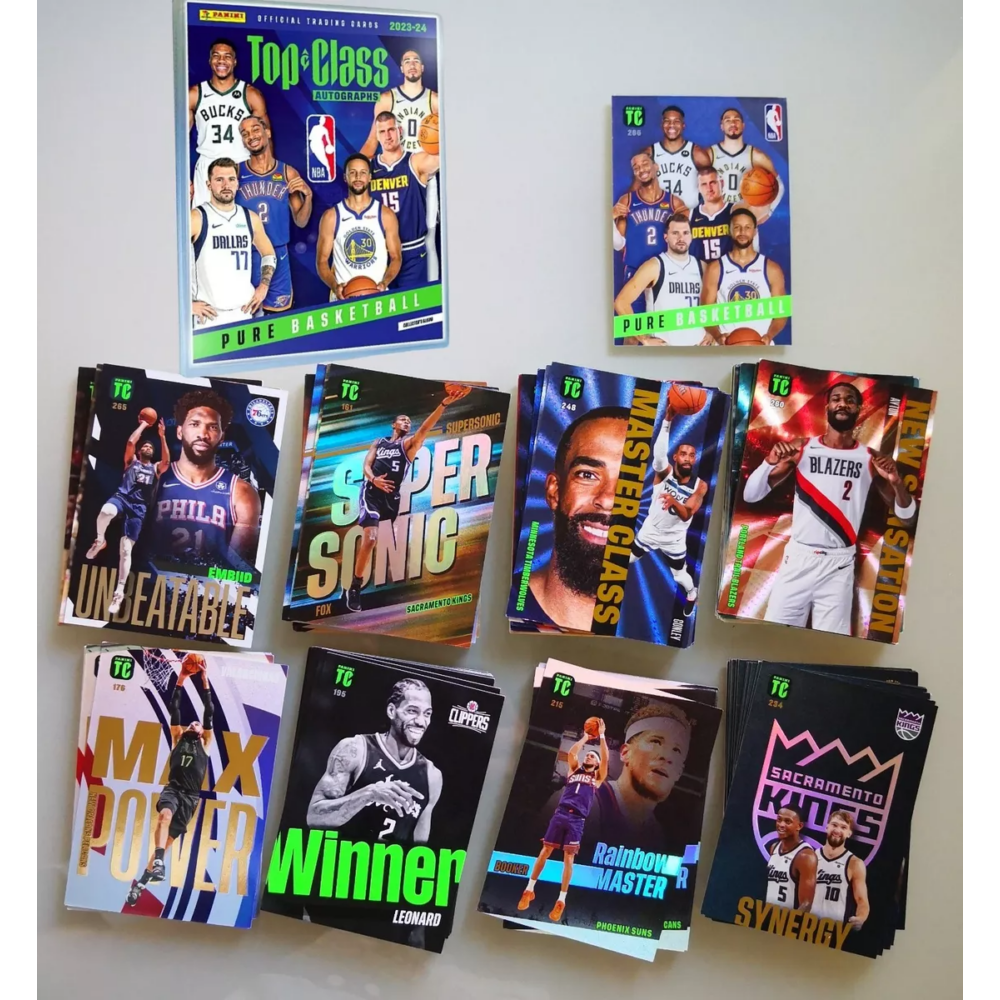 Kép 4/4 - 2024 Panini Top Class NBA kosaras kártya (24 csomag)