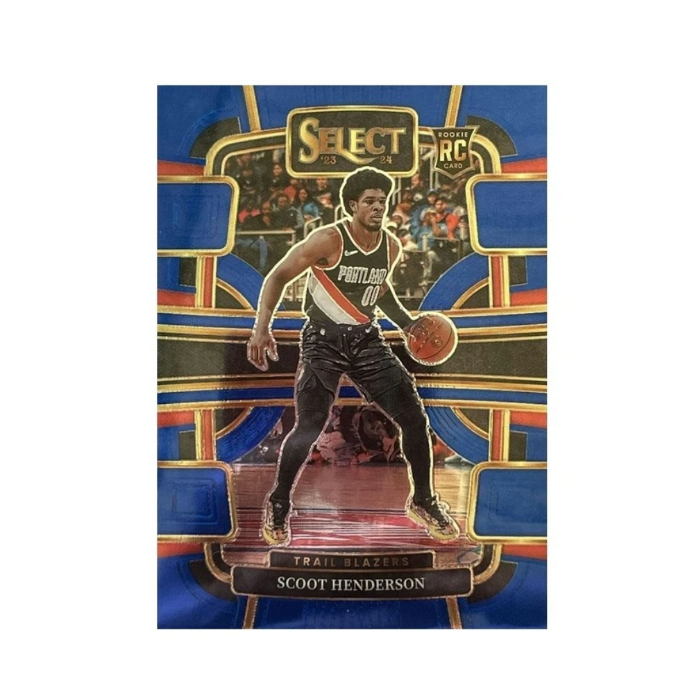 Kép 4/10 - 2023-24 Panini SELECT Basketball kosaras kártya (1 csomag)