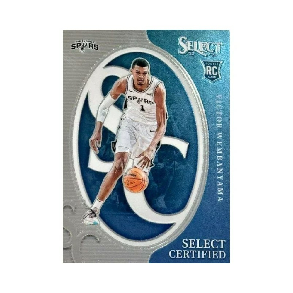 Kép 2/10 - 2023-24 Panini SELECT Basketball kosaras kártya (1 csomag)