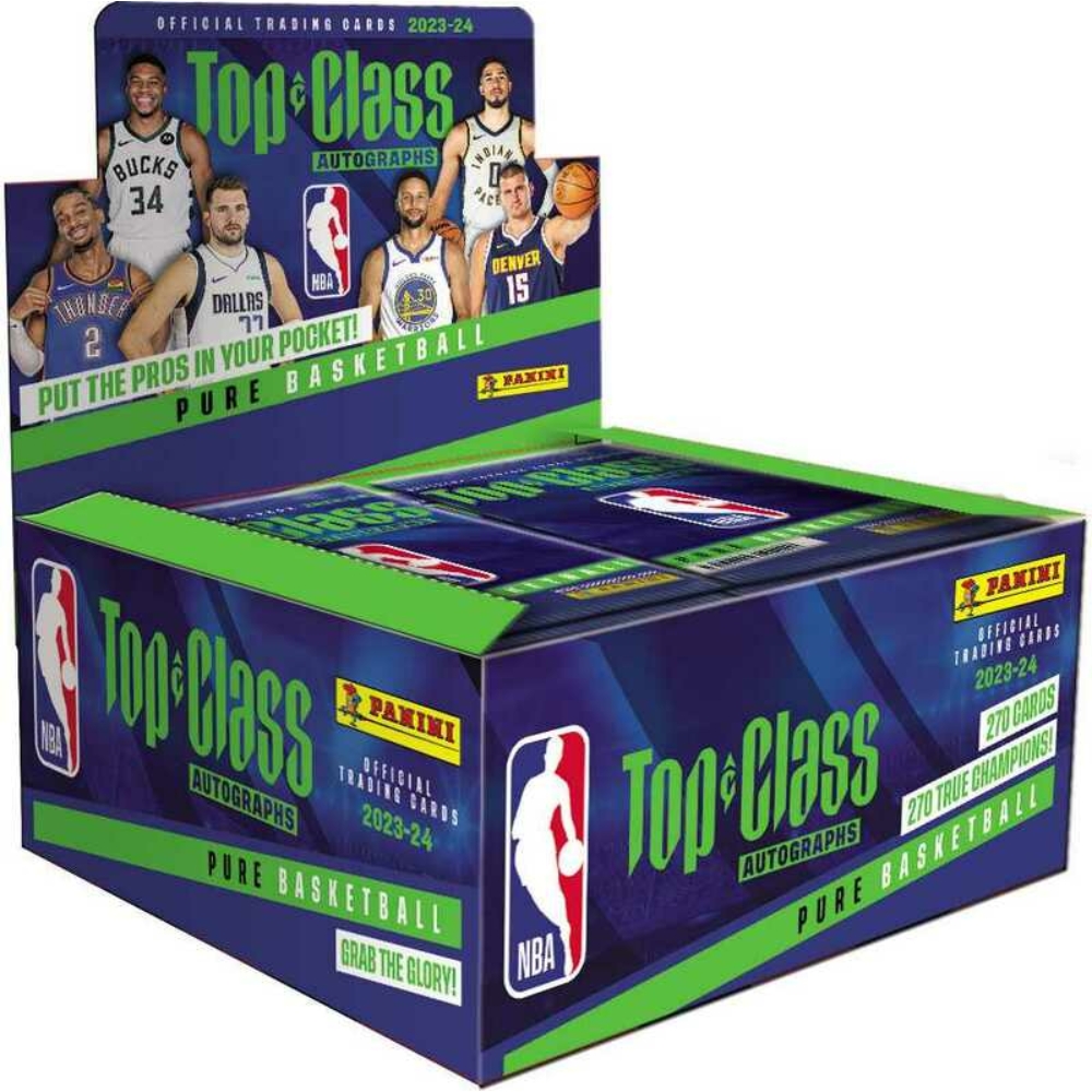 Kép 1/4 - 2024 Panini Top Class NBA kosaras kártya (24 csomag)