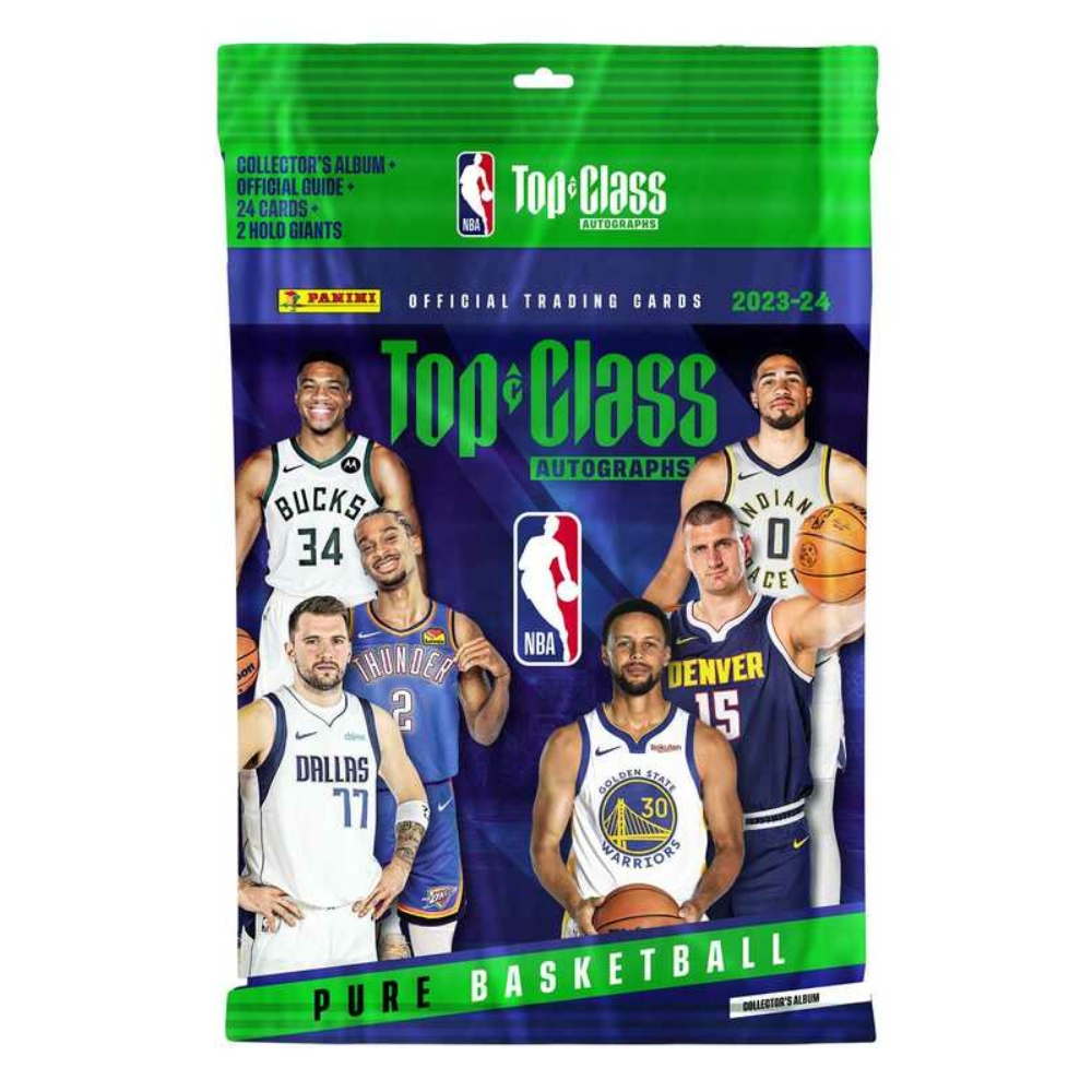 Kép 1/4 - 2024 Panini NBA TOP CLASS - kezdőkészlet