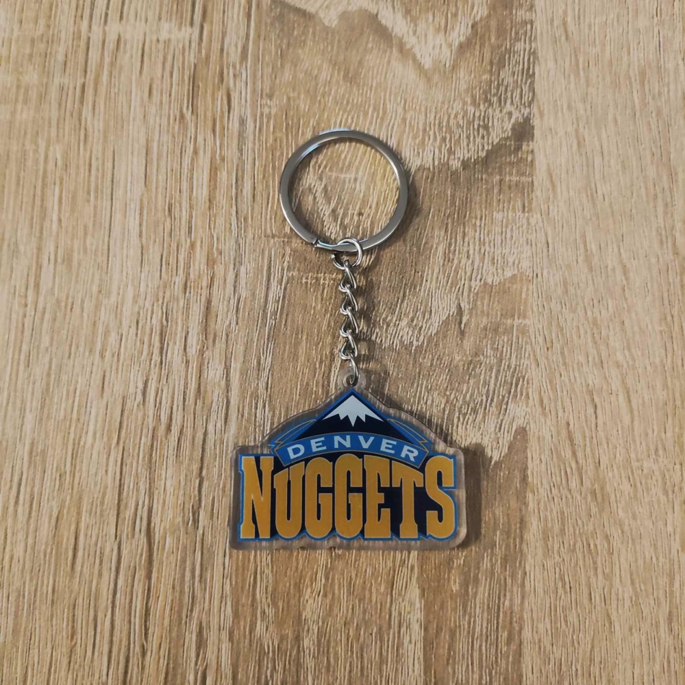 Kép 3/3 - Denver NUGGETS kulcstartó