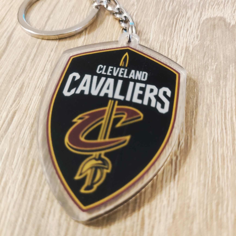 Kép 2/3 - Cleveland CAVALIERS kulcstartó
