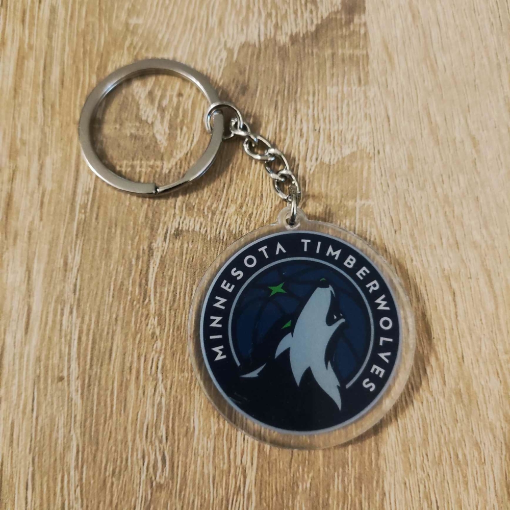 Kép 1/3 - Minnesota TIMBERWOLVES kulcstartó
