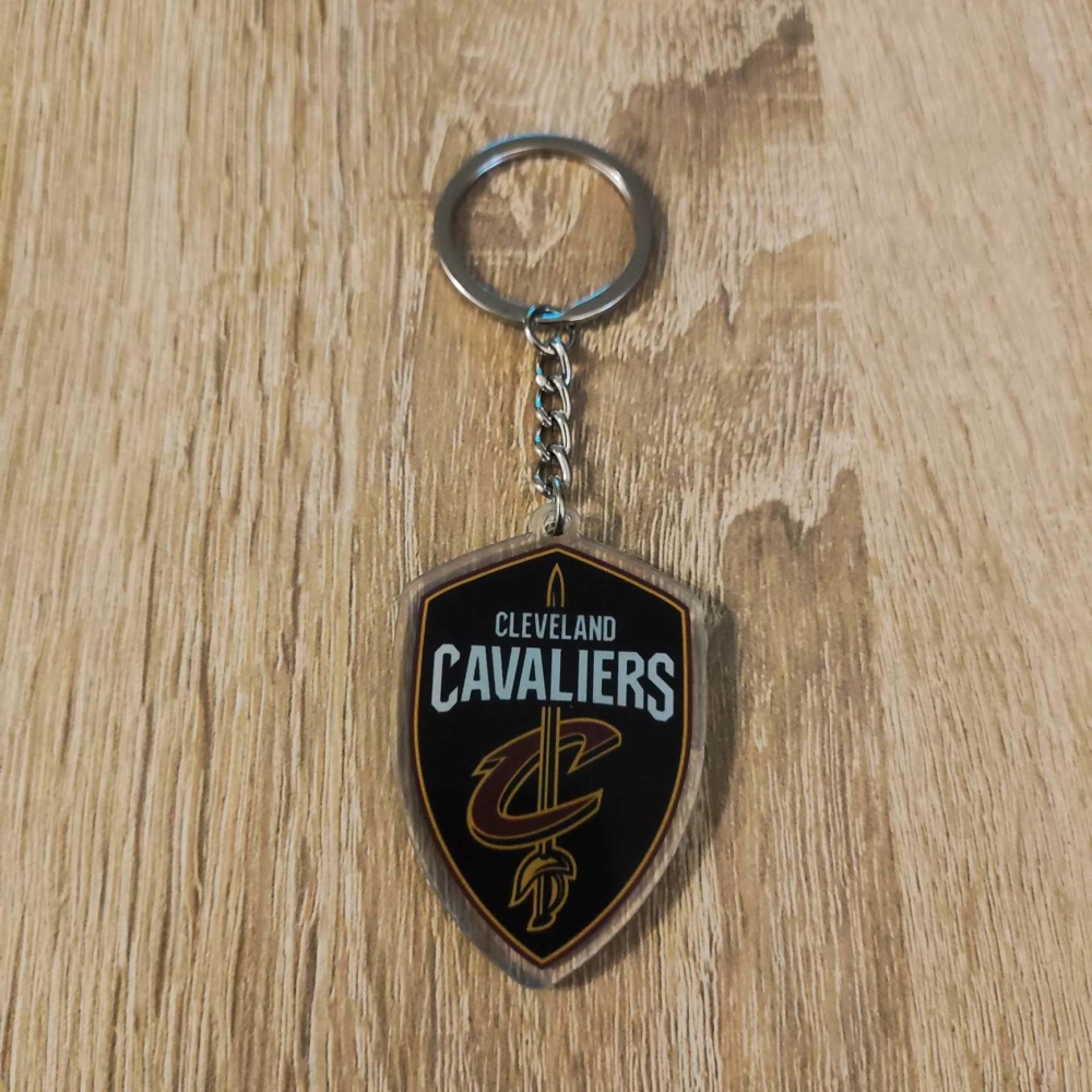 Kép 3/3 - Cleveland CAVALIERS kulcstartó