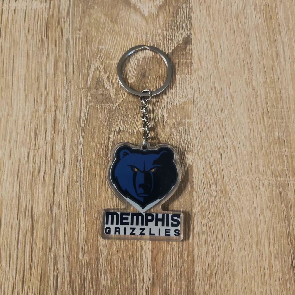 Kép 3/3 - Memphis GRIZZLIES kulcstartó