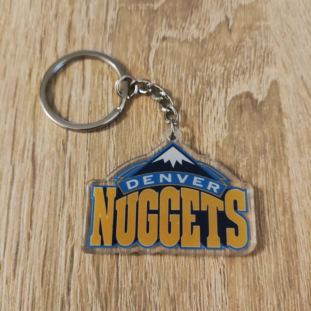 Kép 1/3 - Denver NUGGETS kulcstartó