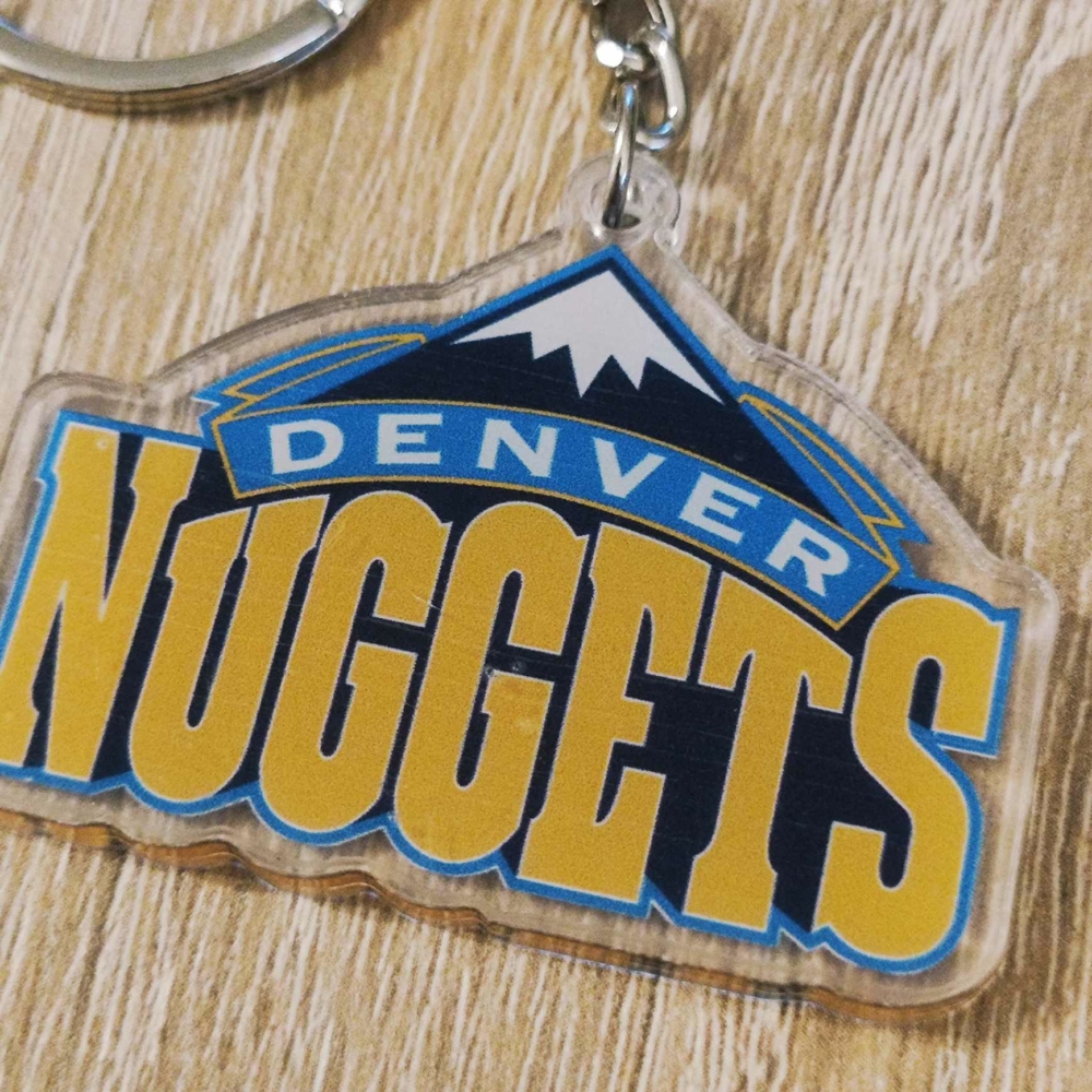 Kép 2/3 - Denver NUGGETS kulcstartó