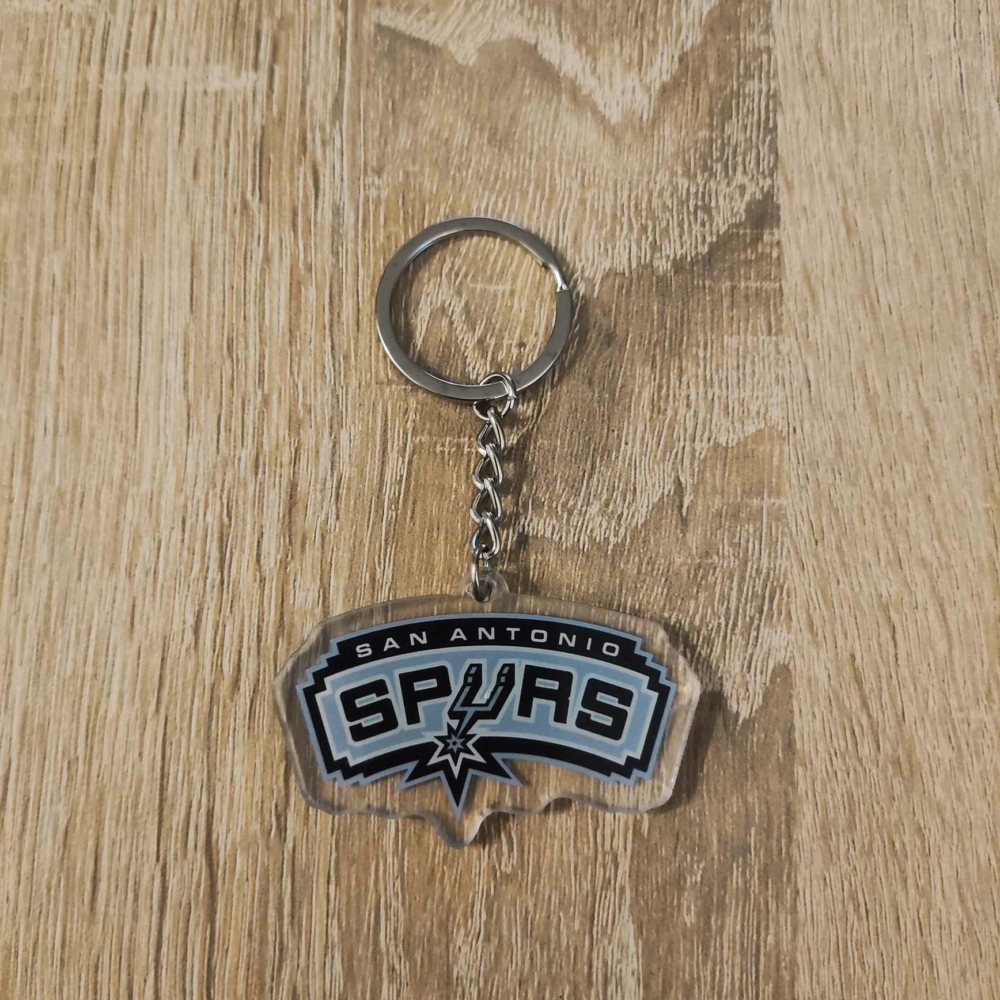 Kép 3/3 - San Antonio SPURS kulcstartó