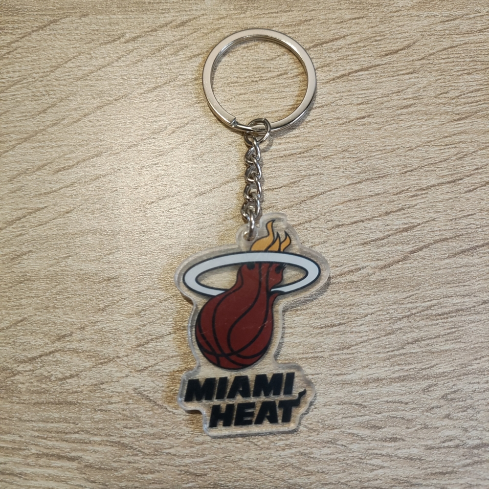 Kép 3/3 - Miami Heat kulcstartó