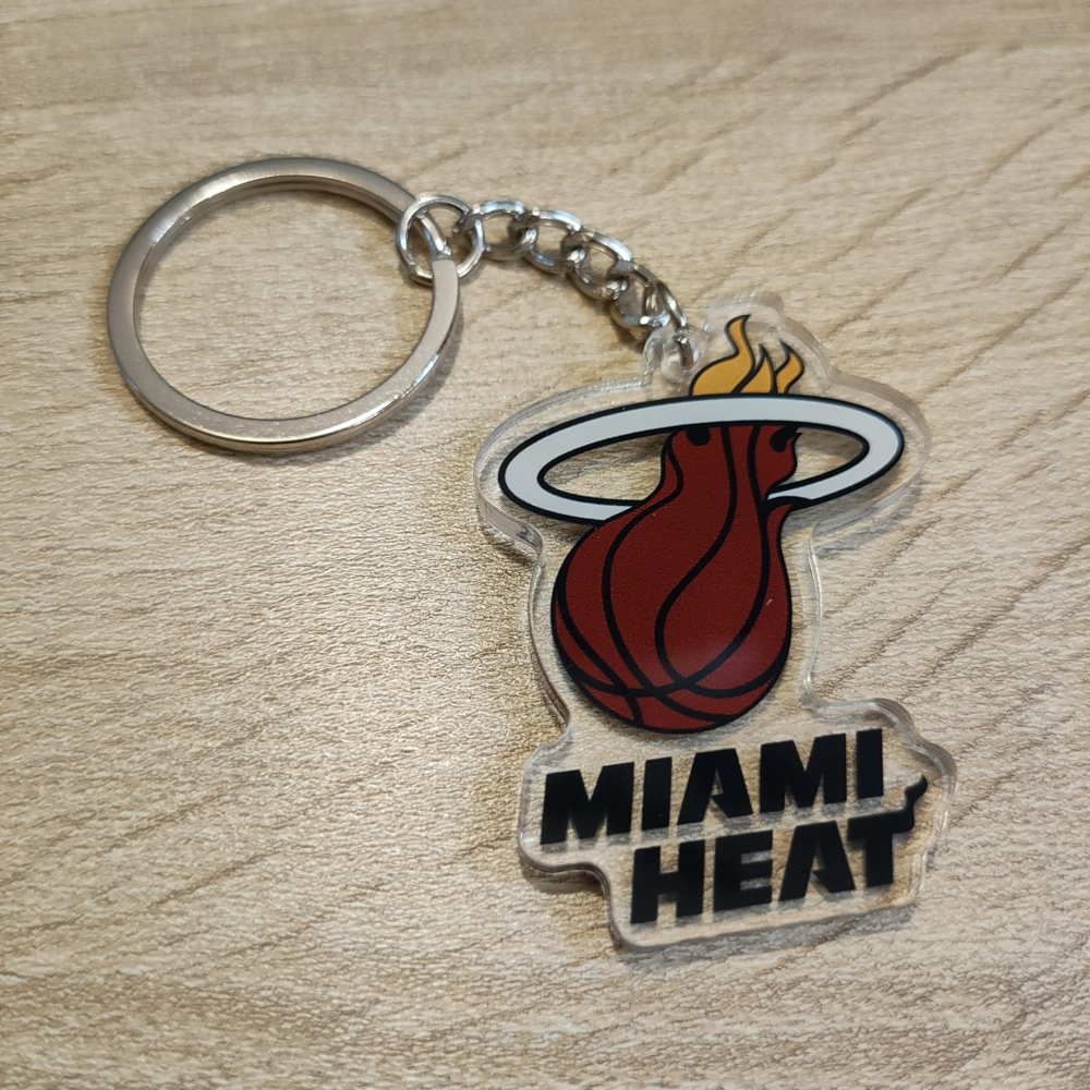 Kép 1/3 - Miami Heat kulcstartó