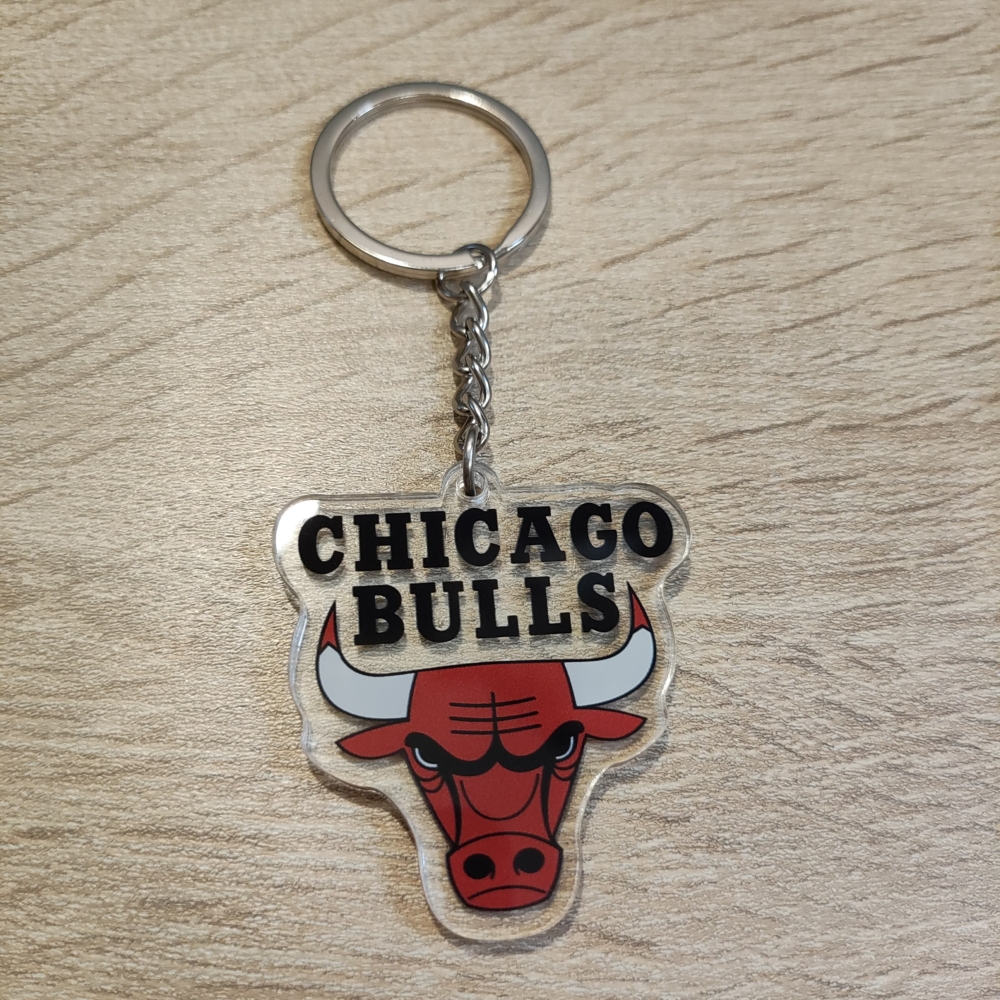 Kép 3/3 - Chicago Bulls kulcstartó