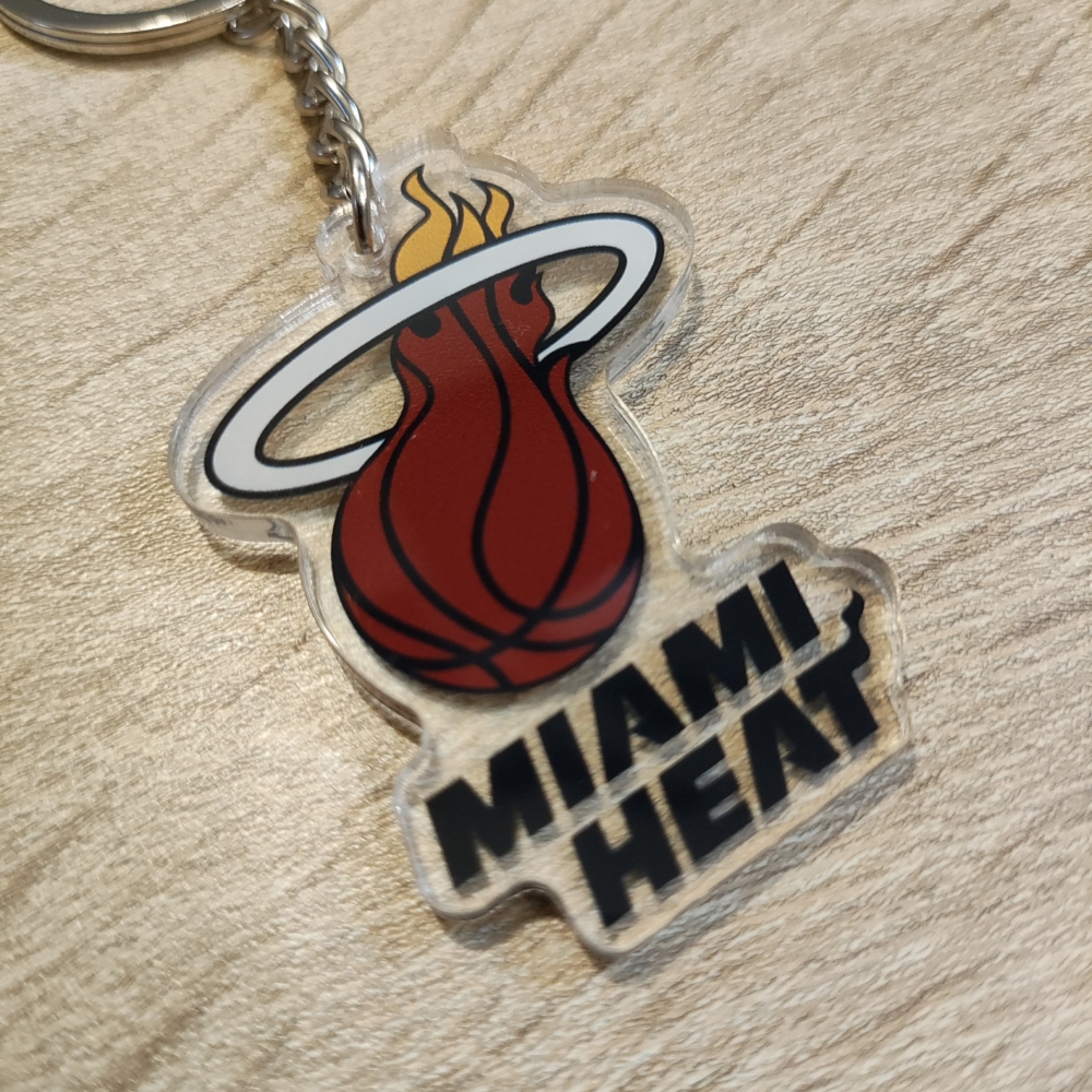 Kép 2/3 - Miami Heat kulcstartó