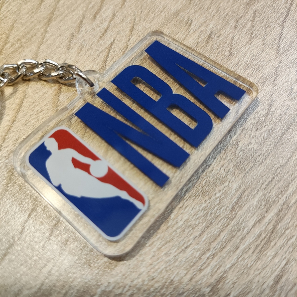 Kép 2/3 - NBA kulcstartó