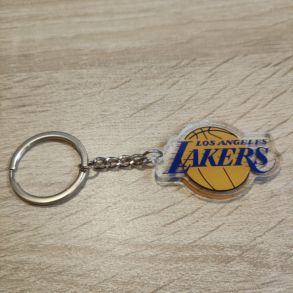 Kép 3/3 - Los Angeles Lakers kulcstartó