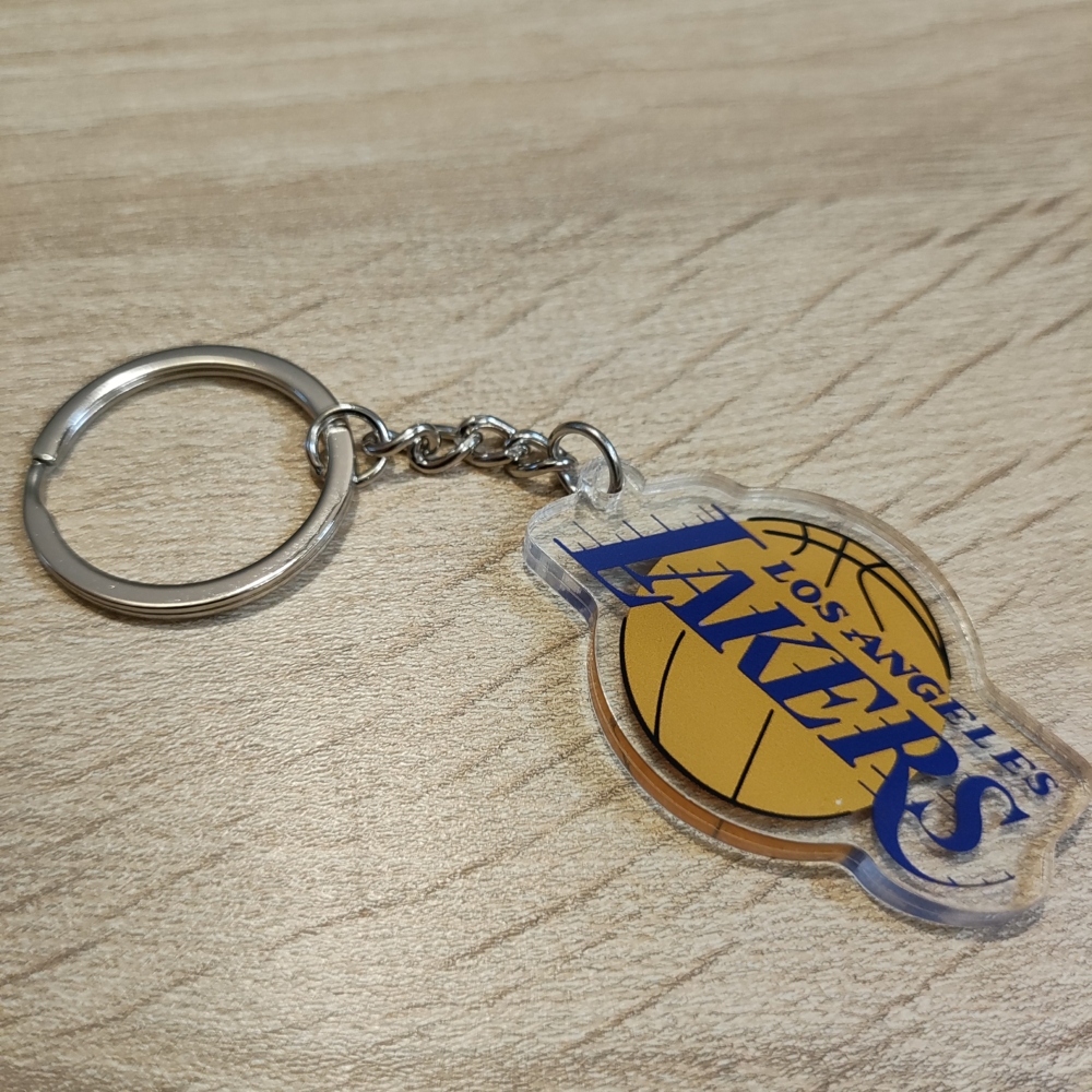 Kép 1/3 - Los Angeles Lakers kulcstartó