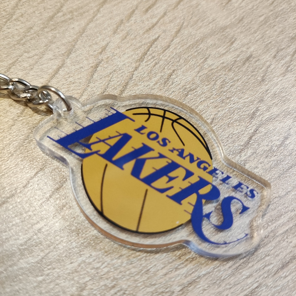 Kép 2/3 - Los Angeles Lakers kulcstartó