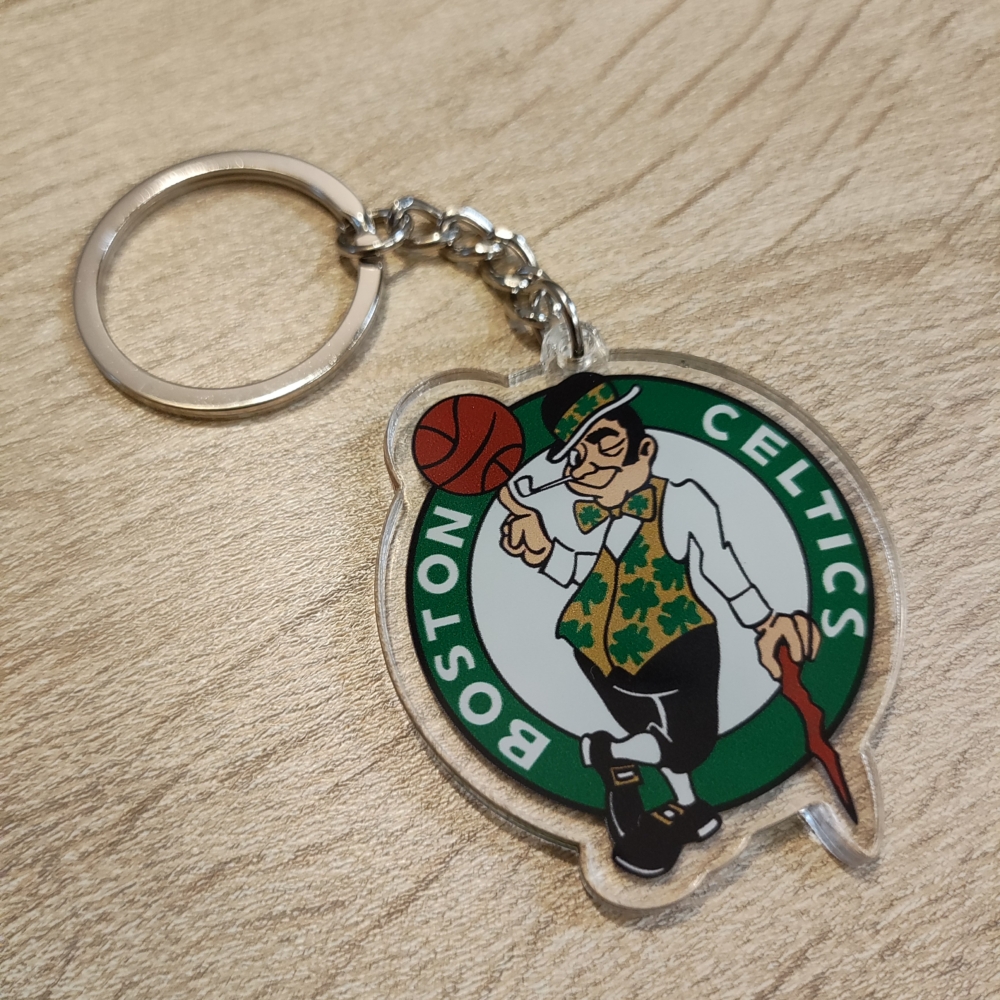 Kép 1/3 - Boston Celtics kulcstartó