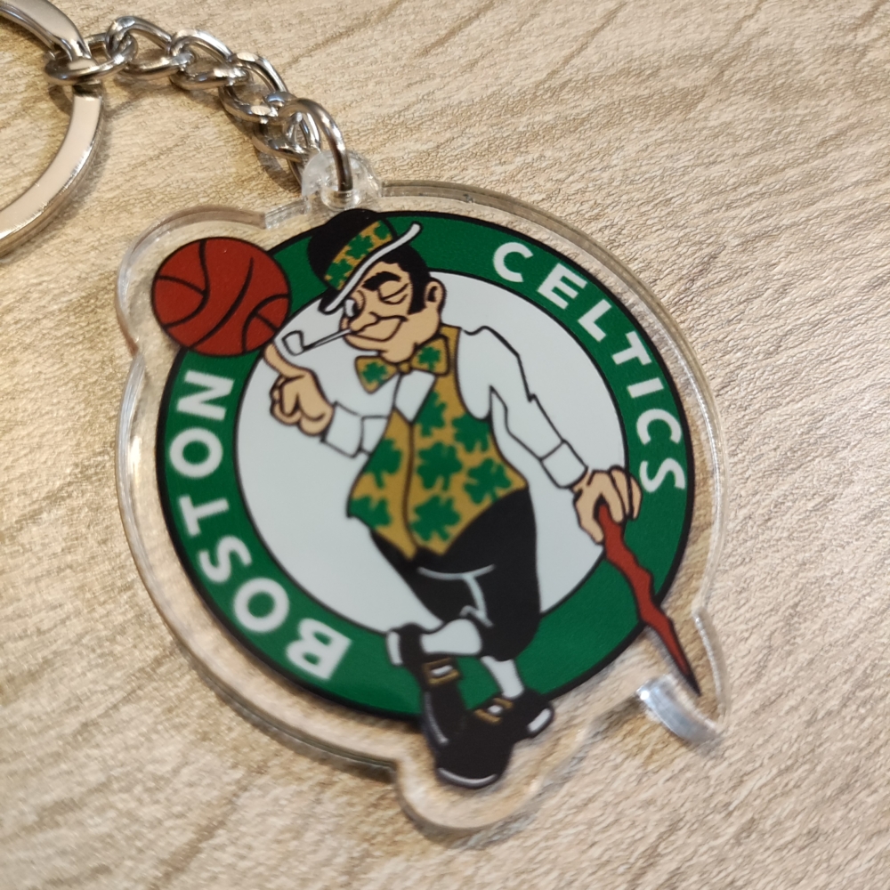 Kép 2/3 - Boston Celtics kulcstartó