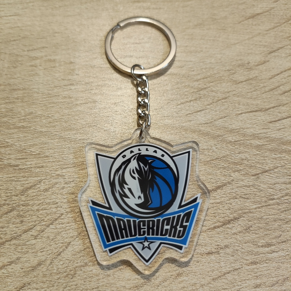 Kép 3/3 - Dallas Mavericks kulcstartó