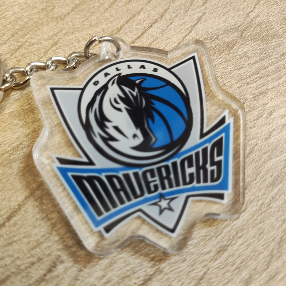 Kép 2/3 - Dallas Mavericks kulcstartó