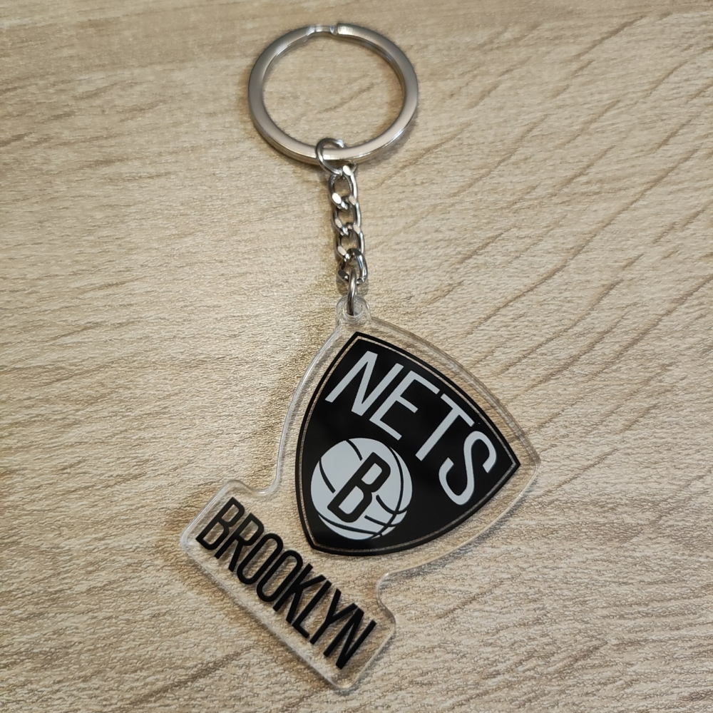 Kép 3/3 - Brooklyn Nets kulcstartó