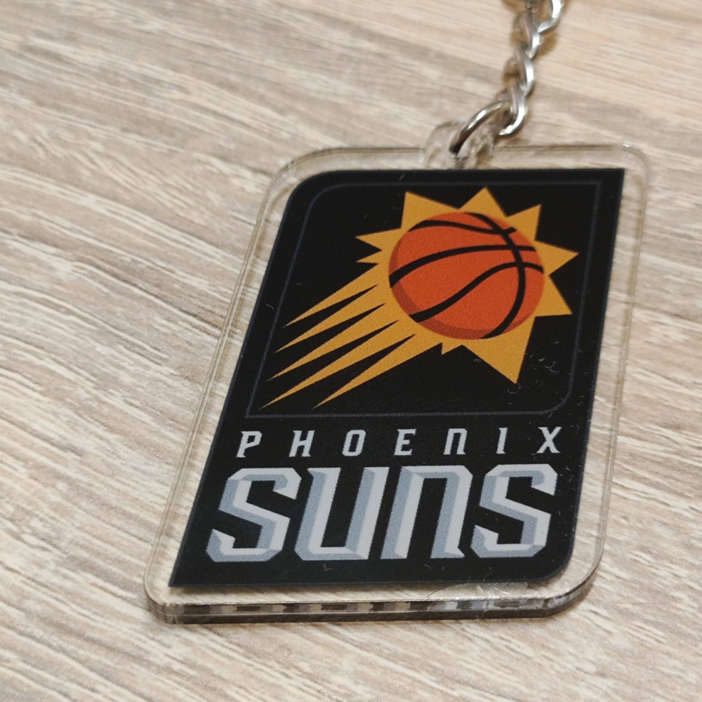 Kép 2/3 - Phoenix Suns kulcstartó