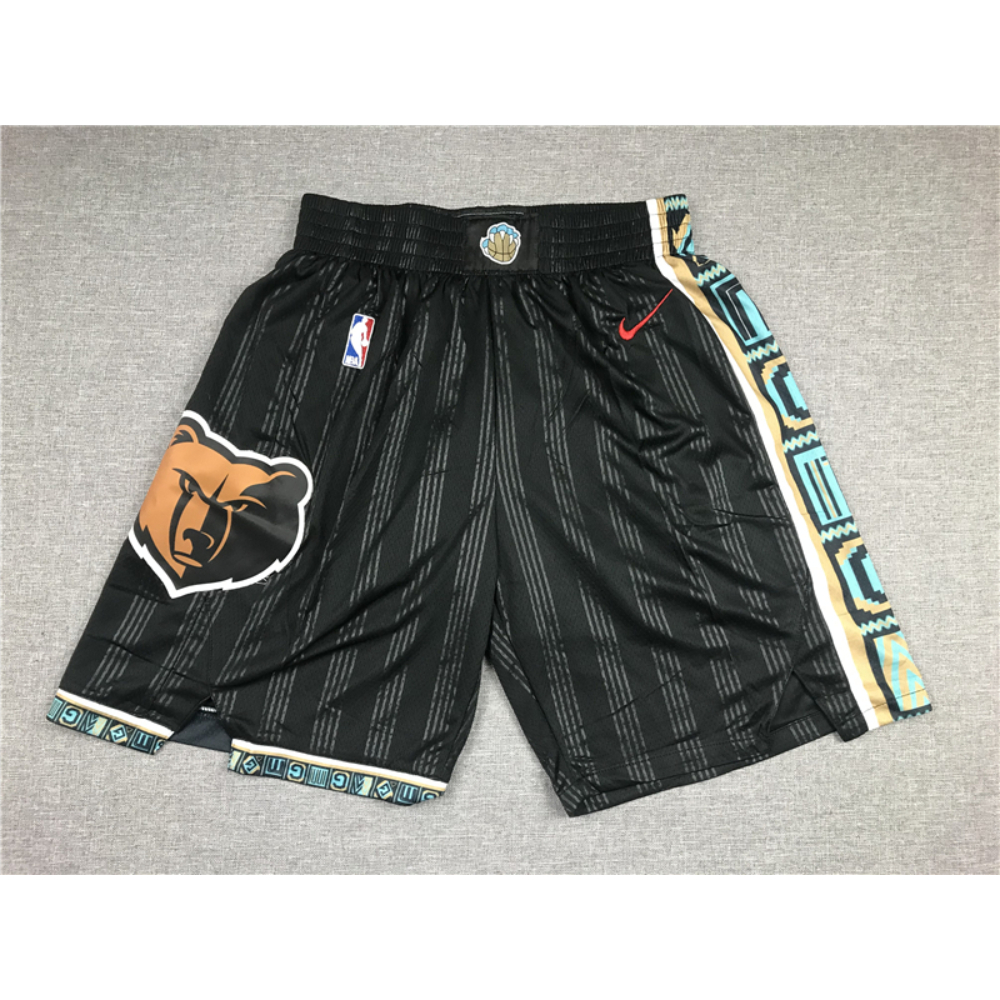 Kép 1/4 - Memphis Grizzlies 2021 City Edition kosaras rövidnadrág