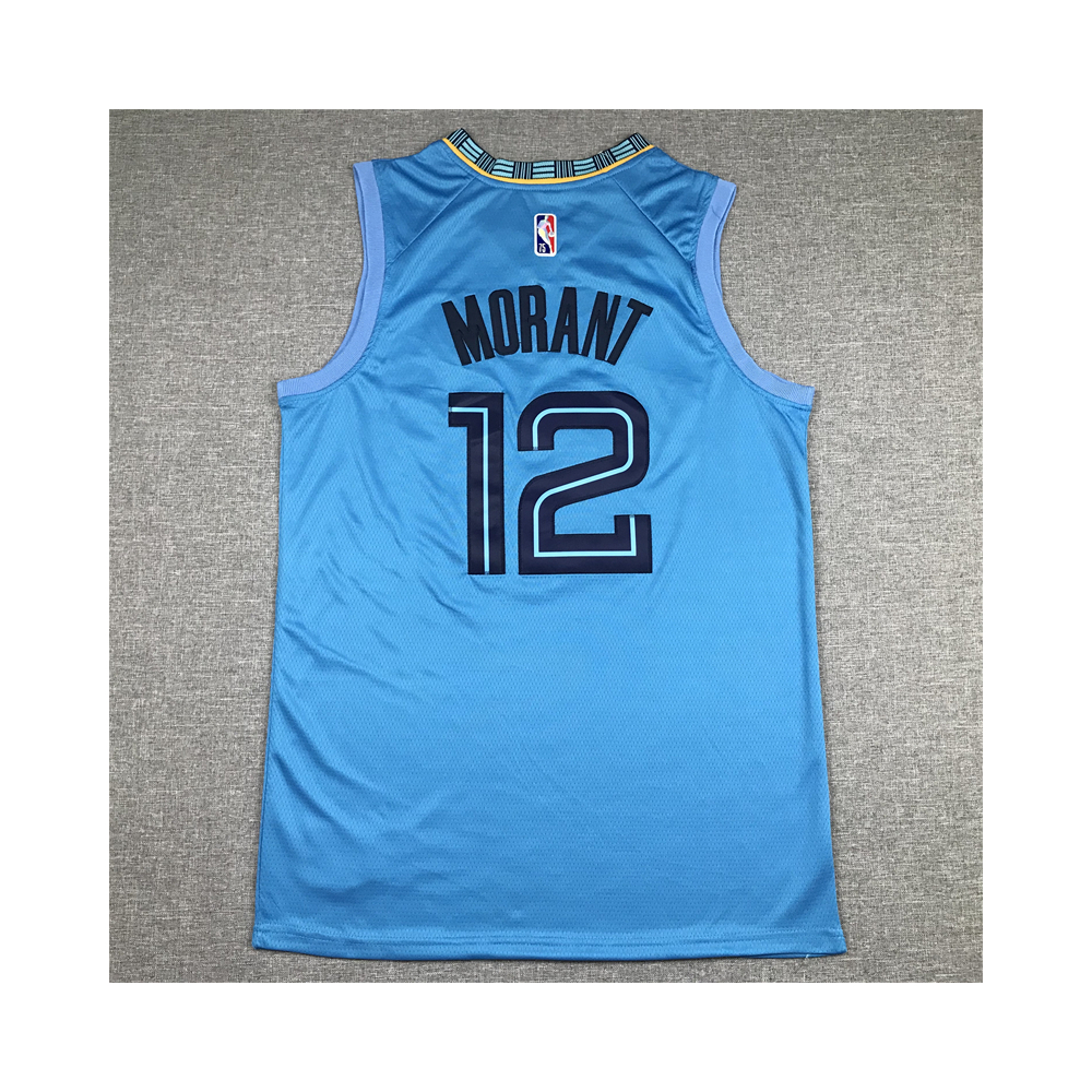 Kép 2/3 - Ja MORANT Statement Edition Memphis Grizzlies mez