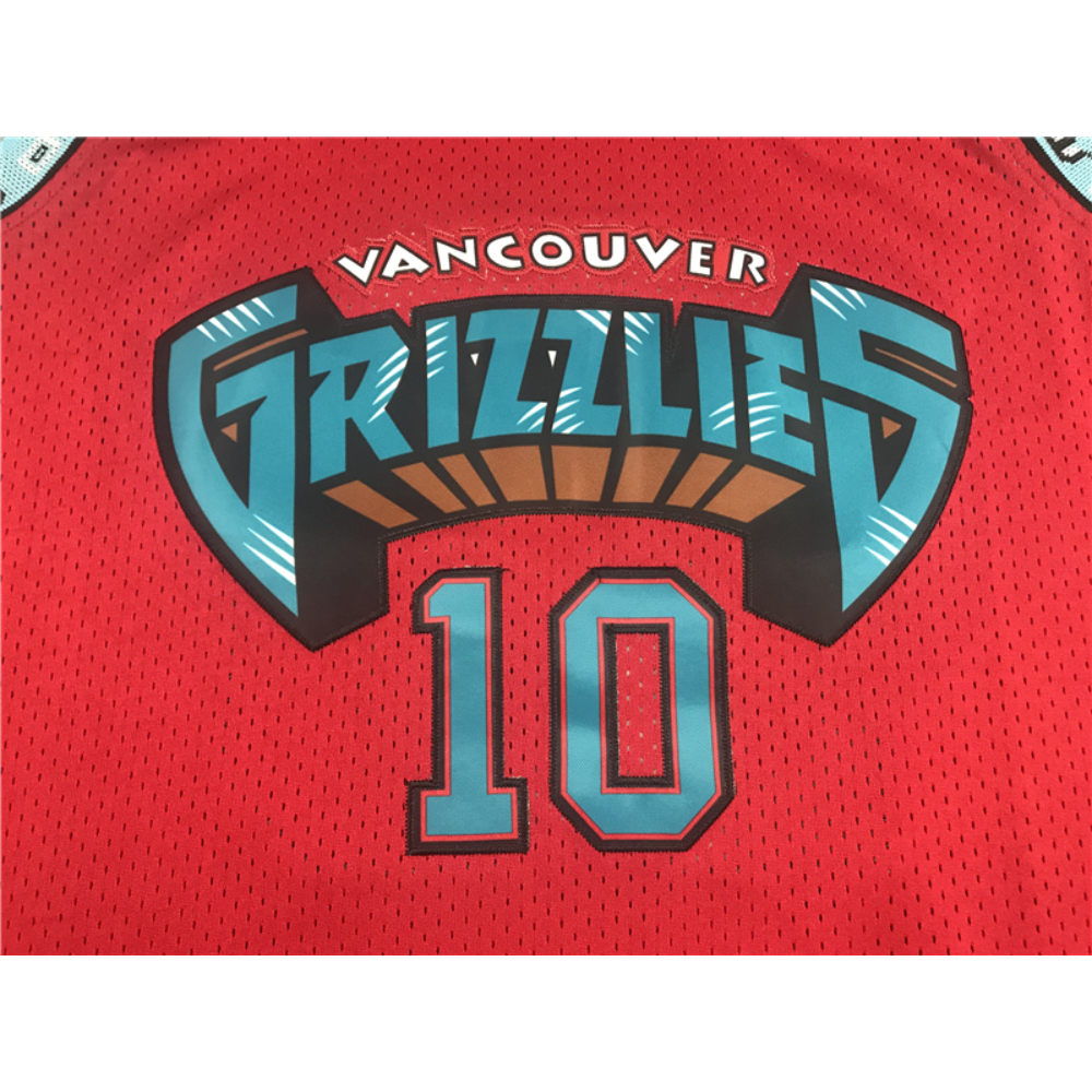 Kép 3/3 - Mike BIBBY 1998-99 classic piros Memphis Grizzlies mez