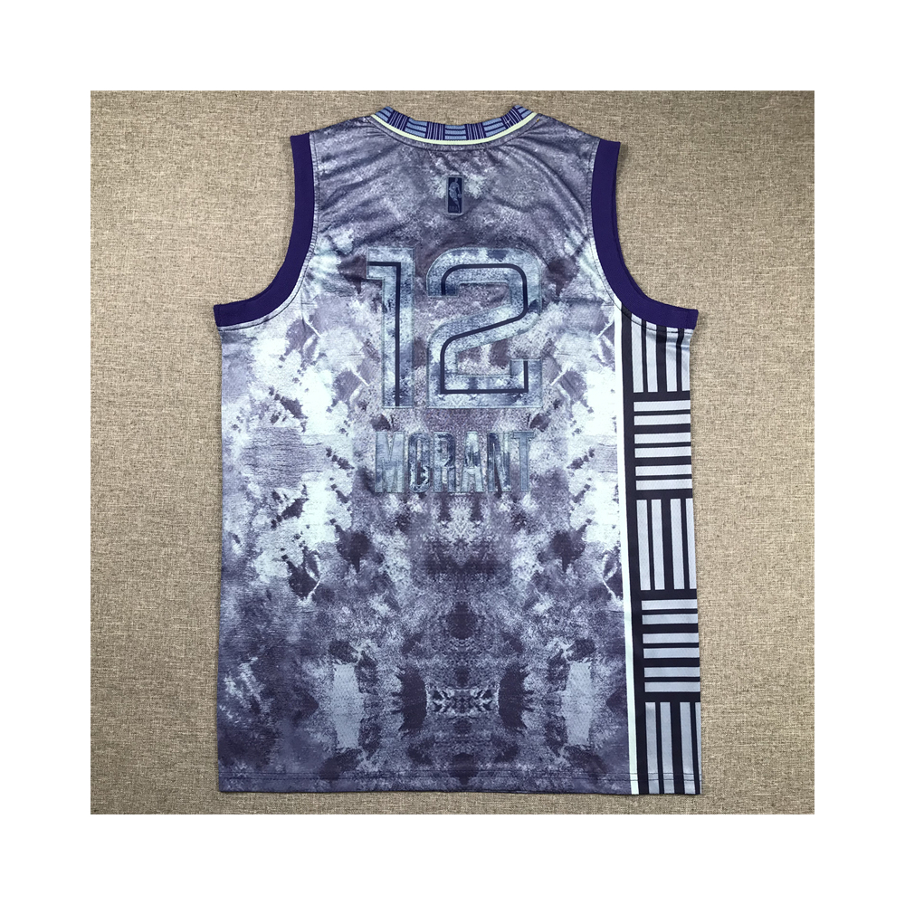 Kép 2/4 - Ja Morant Memphis Grizzlies back