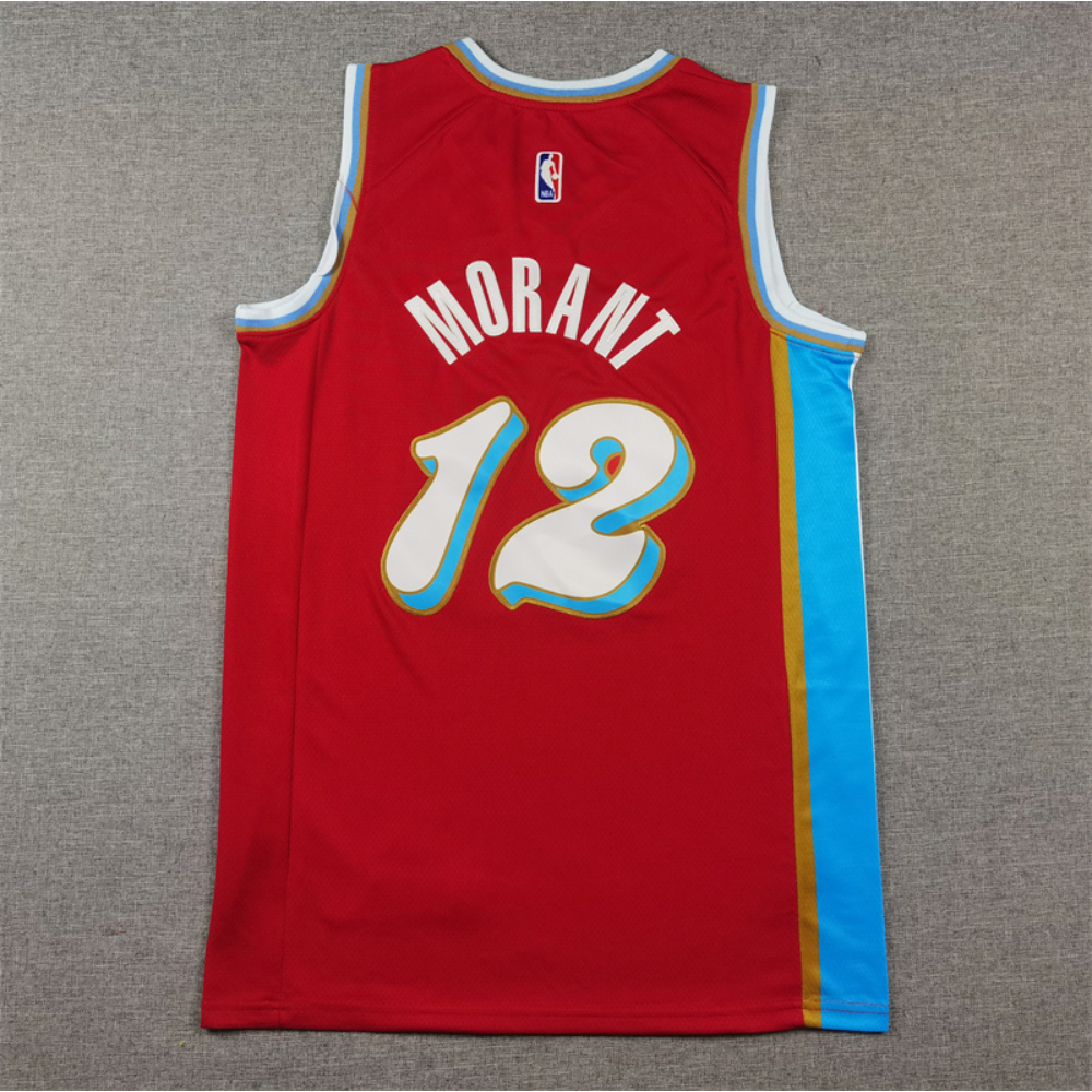 Kép 2/4 - Ja MORANT 2024 City edition Memphis Grizzlies mez