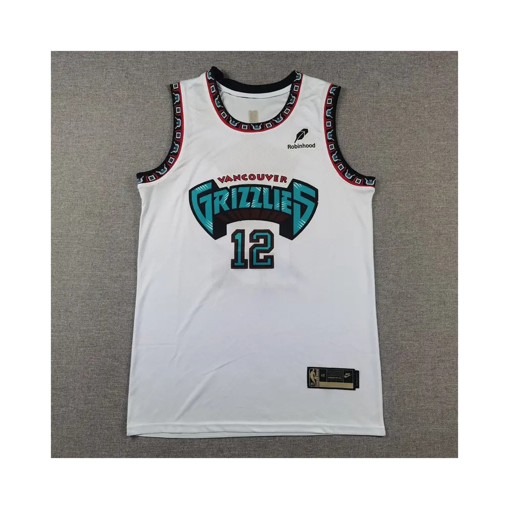 Kép 1/4 - Ja MORANT 2024 Retro Memphis Grizzlies mez