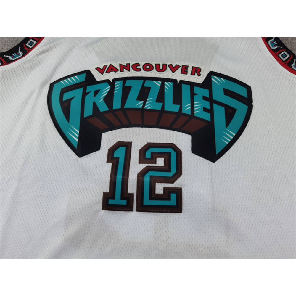 Kép 3/4 - Ja MORANT 2024 Retro Memphis Grizzlies mez