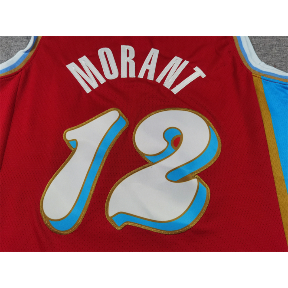 Kép 3/4 - Ja MORANT 2024 City edition Memphis Grizzlies mez