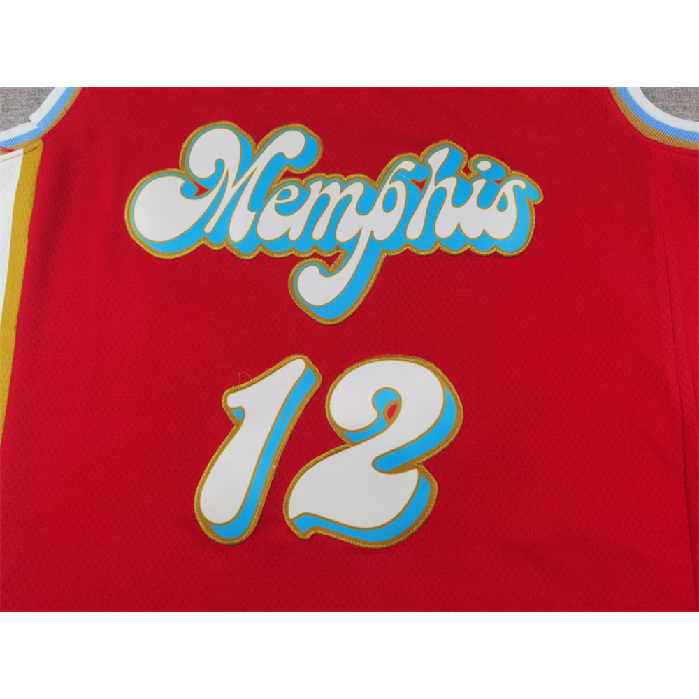 Kép 4/4 - Ja MORANT 2024 City edition Memphis Grizzlies mez
