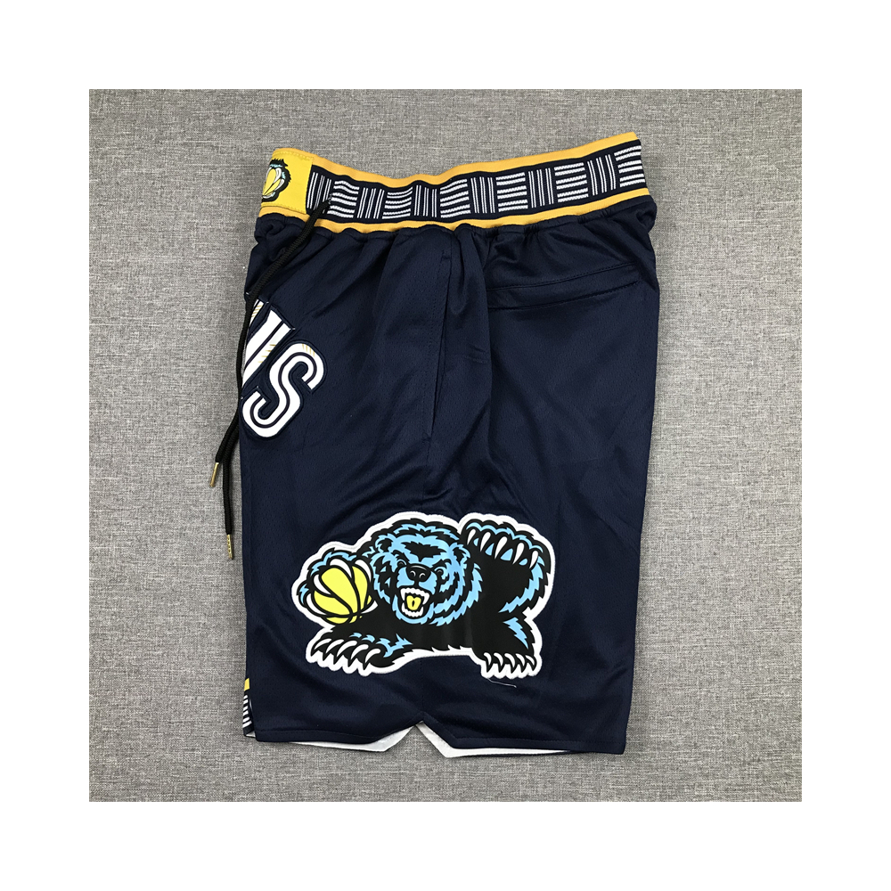Kép 3/4 - Memphis Grizzlies 2021 City Edition  Just Don zsebes kosaras rövidnadrág