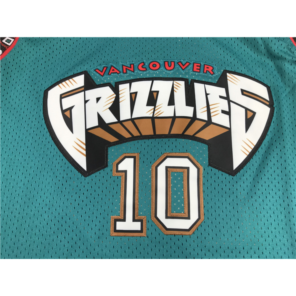 Kép 3/3 - Mike BIBBY 1998-99 classic türkiz Memphis Grizzlies mez
