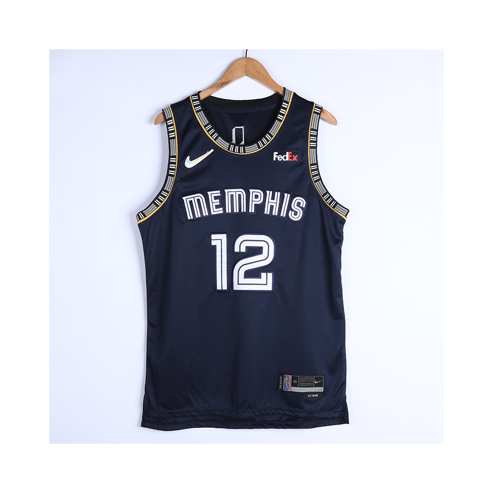 Kép 1/3 - Ja MORANT 2021-22 City Edition Memphis Grizzlies mez (KÉSZLETEN)