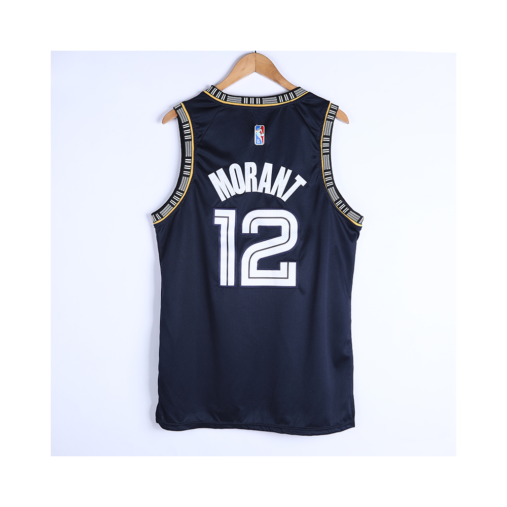 Kép 2/3 - Ja MORANT 2021-22 City Edition Memphis Grizzlies mez (KÉSZLETEN)