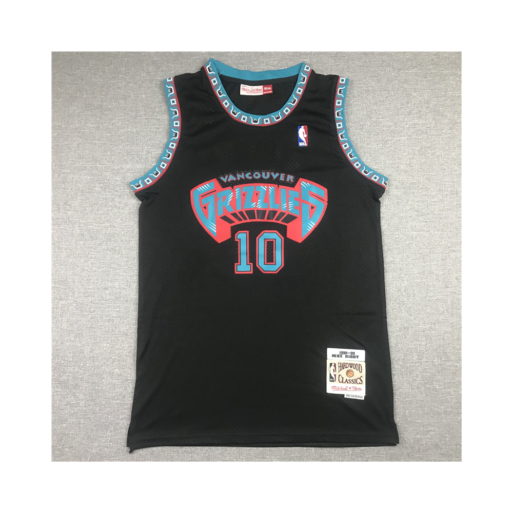Kép 1/3 - Mike BIBBY 1998-99 classic fekete Memphis Grizzlies mez