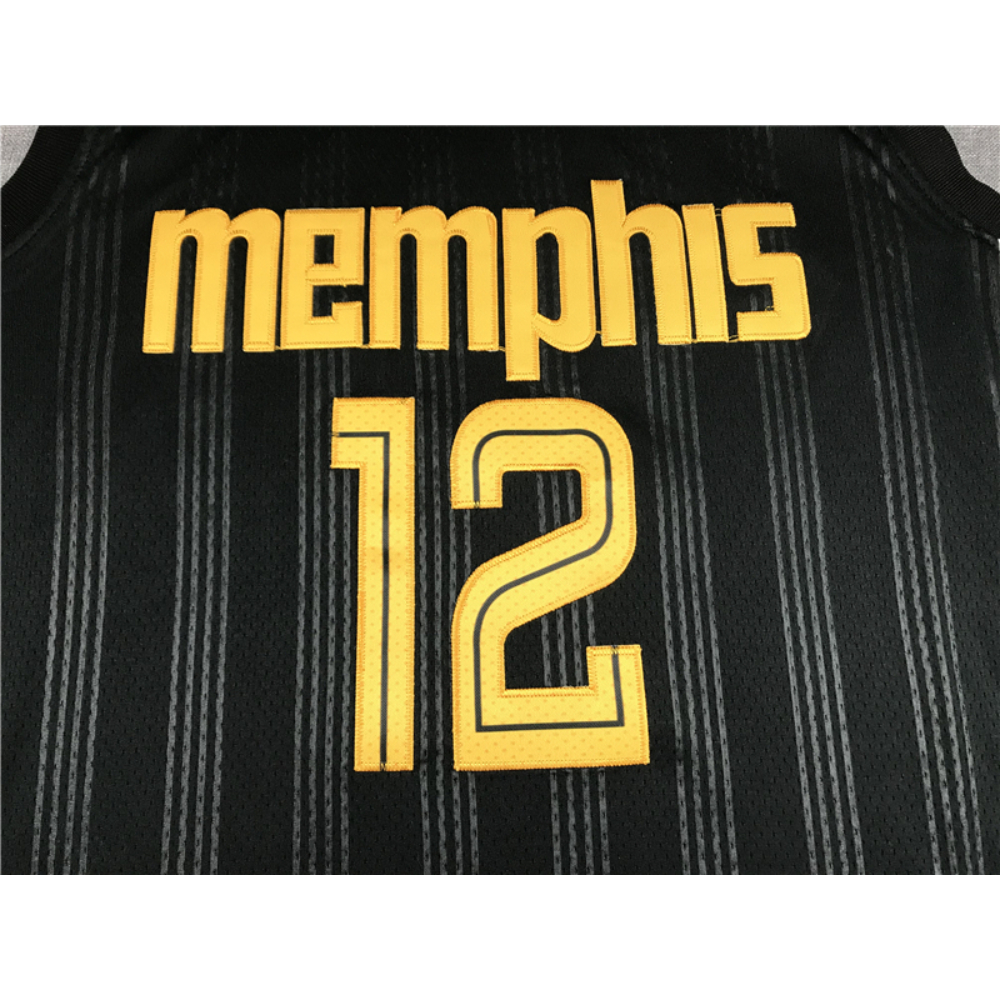 Kép 3/3 - Ja MORANT 2020-21 City Edition Memphis Grizzlies mez