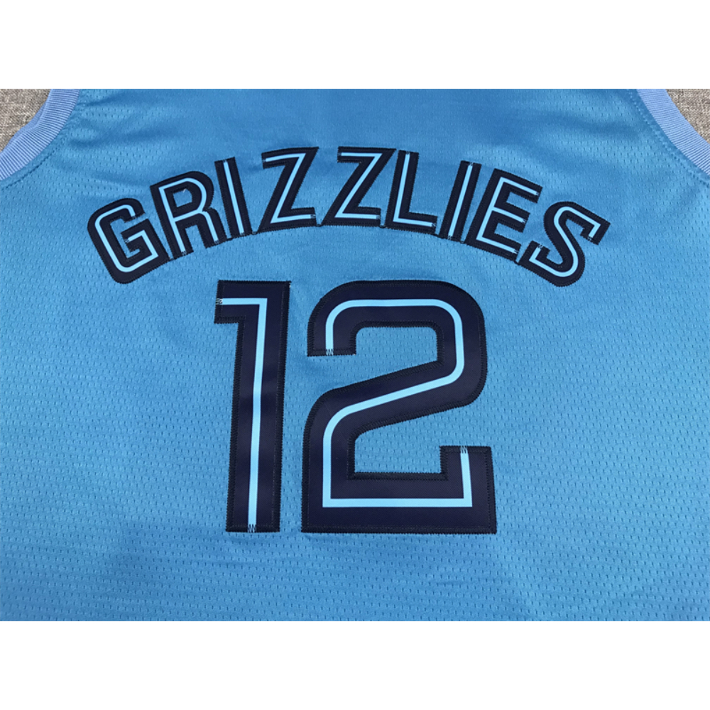 Kép 3/3 - Ja MORANT Statement Edition Memphis Grizzlies mez
